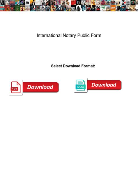 international notary public